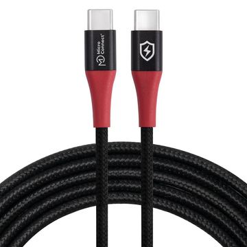 MicroConnect Safe Charge USB-C to C Data Blocker cable 240W - Kabel - Digital/Daten von LumaTech