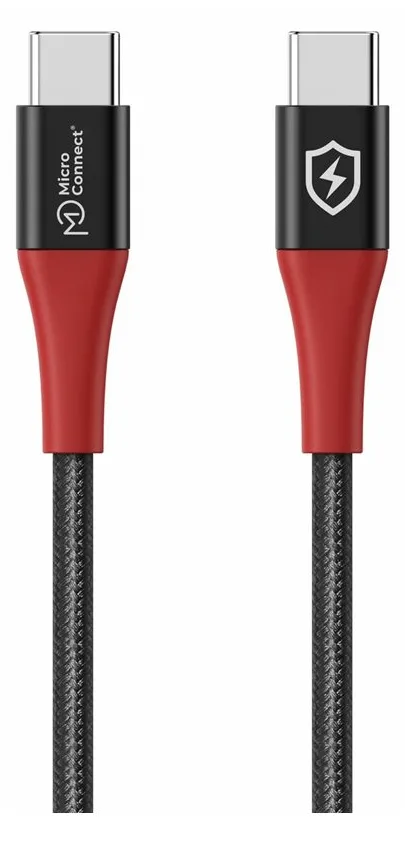 MicroConnect Safe Charge USB-C to C Data Blocker cable 240W - Kabel - Digital/Daten, Ansicht 3