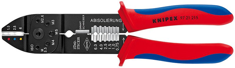 KNIPEX Crimpzange 97 21 215
