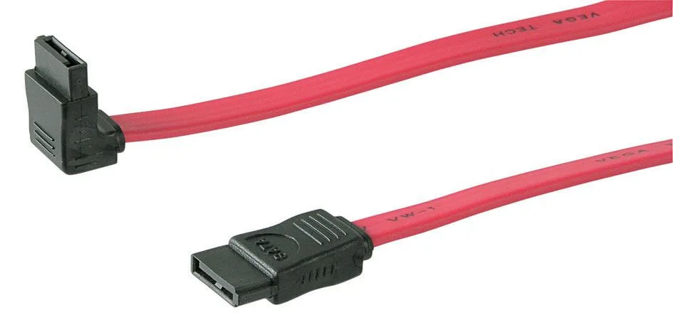 MicroConnect SATA-Kabel - Serial ATA 150/300 - SATA (W), Ansicht 2