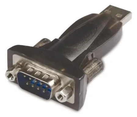 MicroConnect Serieller Adapter - USB 2.0 - RS-232 x 1, Ansicht 2