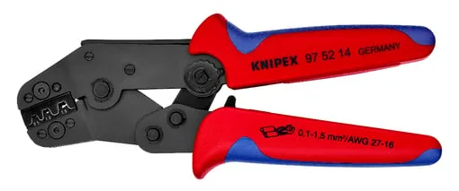 KNIPEX Crimpzange 97 52 14, Ansicht 4