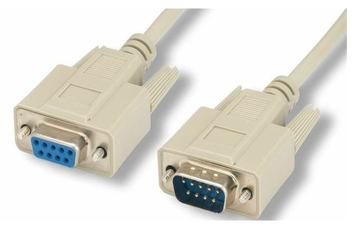 MicroConnect Serielles Verlängerungskabel - DB-9 (M) von LumaTech