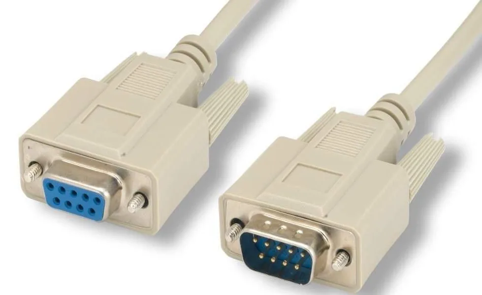 MicroConnect Serielles Verlängerungskabel - DB-9 (M), Ansicht 2