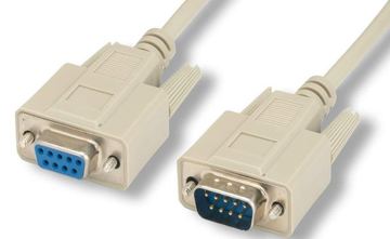 MicroConnect Serielles Verlängerungskabel - DB-9 (M) von LumaTech