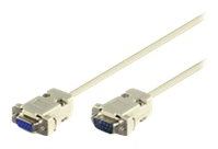 MicroConnect Serielles Verlängerungskabel - DB-9 (M) von LumaTech