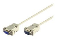 MicroConnect Serielles Verlängerungskabel - DB-9 (M) von LumaTech