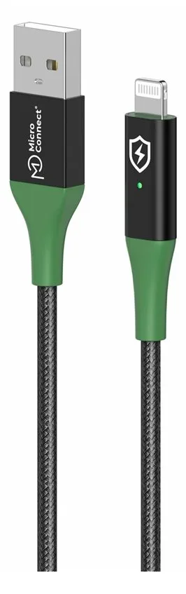 MicroConnect Smart Charge MFI USB-A to Lightning Cable - Kabel - Digital/Daten, Ansicht 2