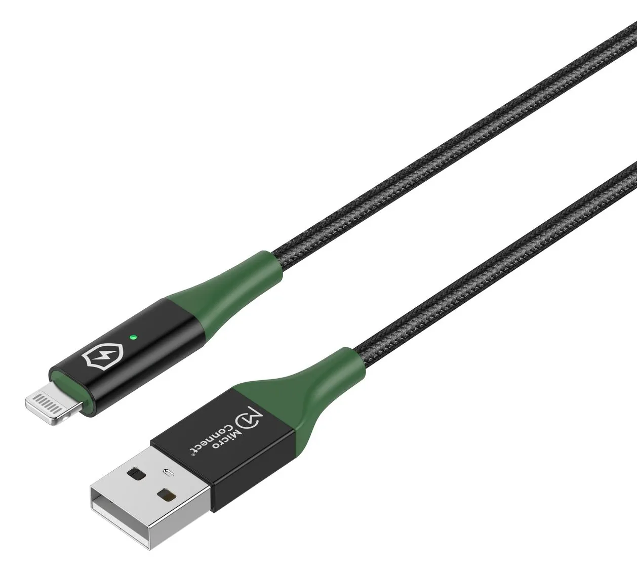 MicroConnect Smart Charge MFI USB-A to Lightning Cable - Kabel - Digital/Daten, Ansicht 4