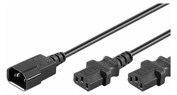 MicroConnect Spannungsversorgungs-Verlängerungskabel von LumaTech