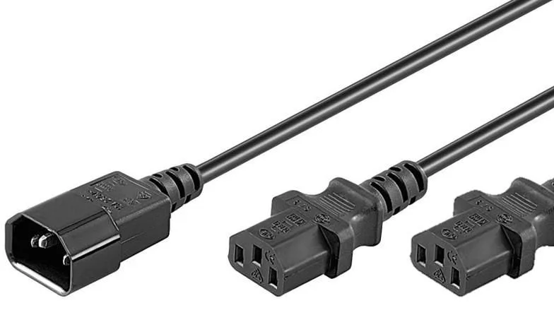 MicroConnect Spannungsversorgungs-Verlängerungskabel, Ansicht 2