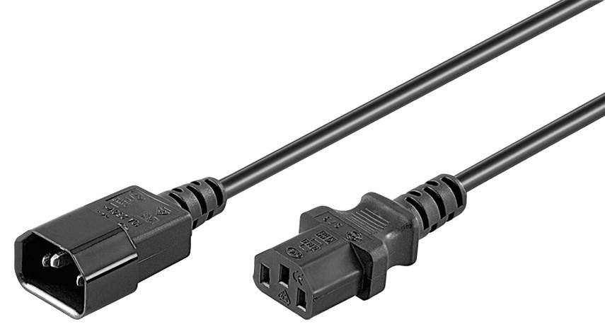 MicroConnect Spannungsversorgungs-Verlängerungskabel