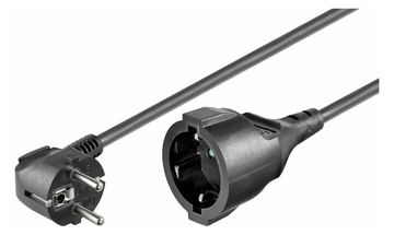 MicroConnect Spannungsversorgungs-Verlängerungskabel - power CEE 7/7 (W) von LumaTech