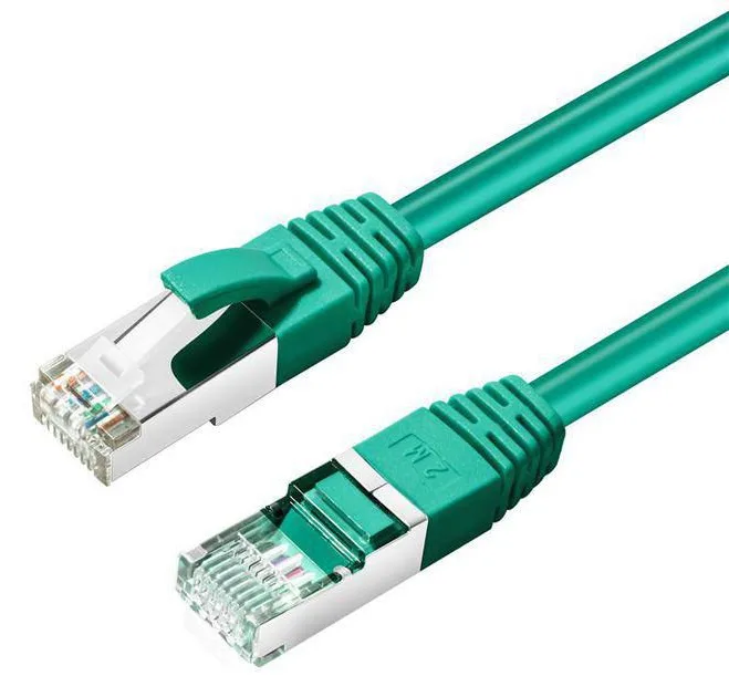 MicroConnect SSTP60015G 0.15m Cat6 S/FTP (S-STP) Grün Netzwerkkabel, Ansicht 2