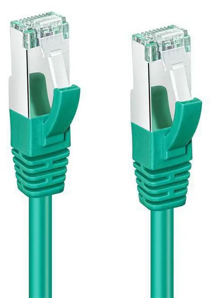 MicroConnect SSTP60015G 0.15m Cat6 S/FTP (S-STP) Grün Netzwerkkabel, Ansicht 3