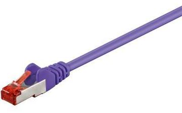 MicroConnect SSTP60015P 0.15m Cat6 S/FTP (S-STP) Violett Netzwerkkabel von LumaTech