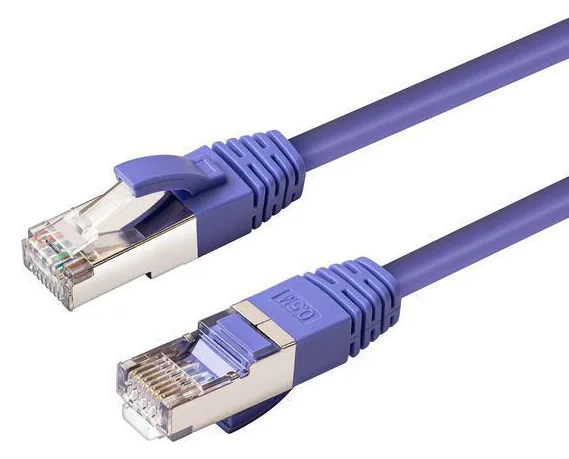MicroConnect SSTP60015P 0.15m Cat6 S/FTP (S-STP) Violett Netzwerkkabel, Ansicht 2