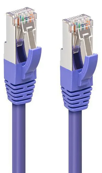 MicroConnect SSTP60015P 0.15m Cat6 S/FTP (S-STP) Violett Netzwerkkabel, Ansicht 3
