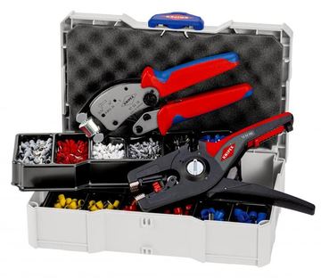 KNIPEX Crimpzange und Abisolierzange von LumaTech