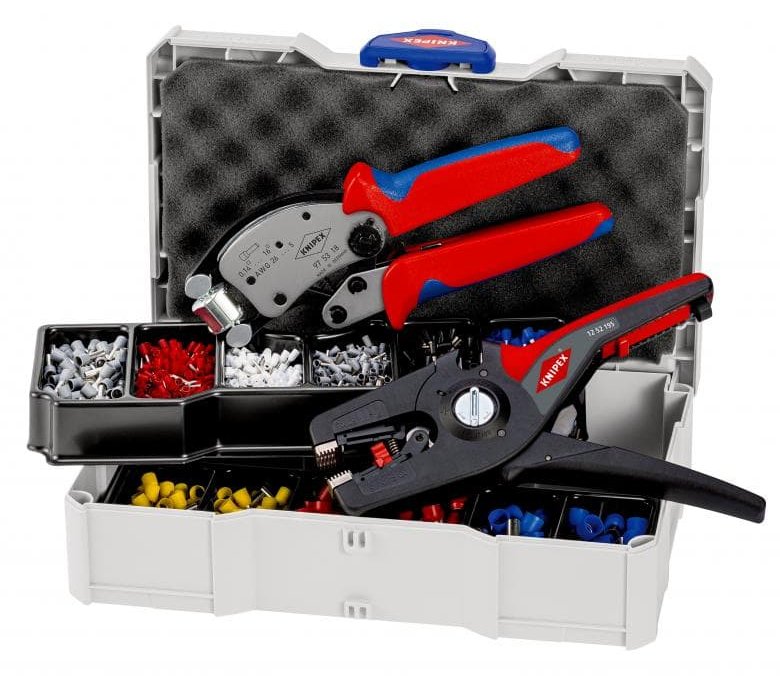 KNIPEX Crimpzange und Abisolierzange - für