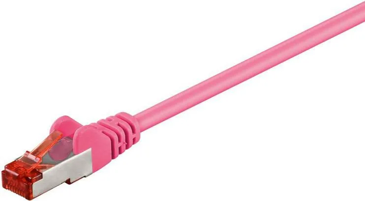 MicroConnect SSTP605PI 5m Cat6 S/FTP (S-STP) Pink Netzwerkkabel, Ansicht 2