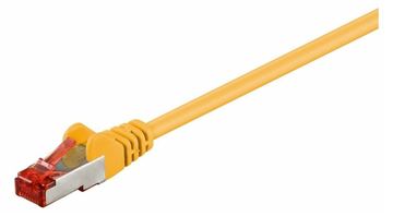 MicroConnect SSTP650Y - 50 m - Cat6 - S/FTP (S-STP) - Gelb von LumaTech