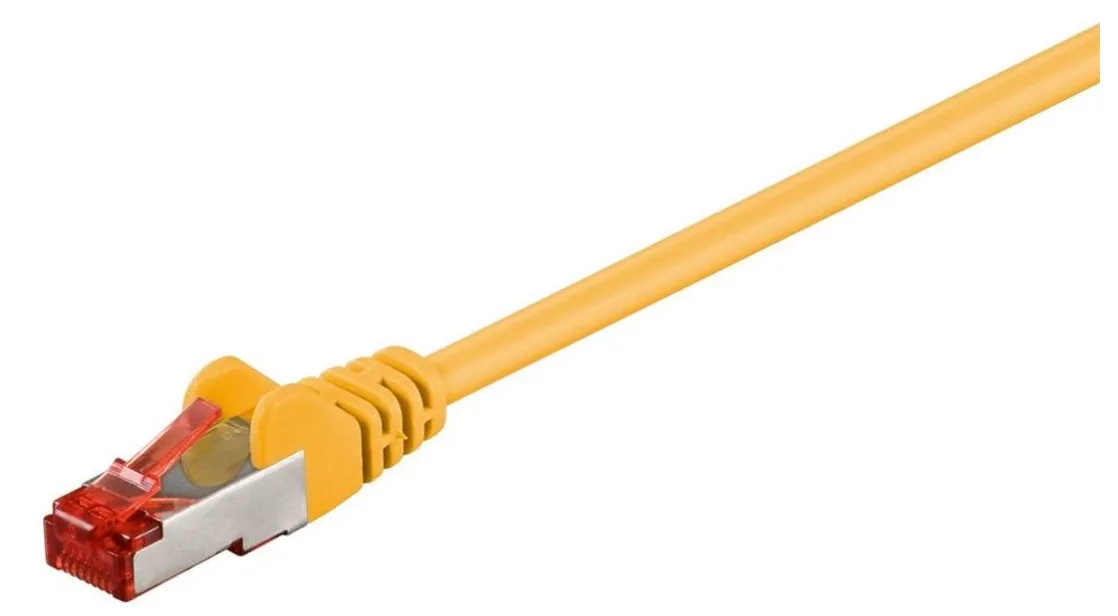 MicroConnect SSTP650Y - 50 m - Cat6 - S/FTP (S-STP) - Gelb, Ansicht 2