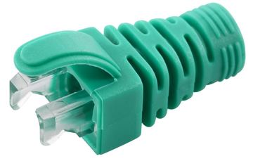 MicroConnect Strain Relief Boot Cat5e Cat6 Cat6A cables upto von LumaTech