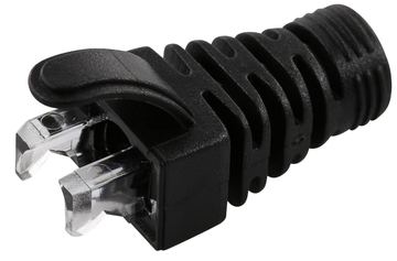 MicroConnect Strain Relief Boot Cat5e Cat6 Cat6A cables upto von LumaTech