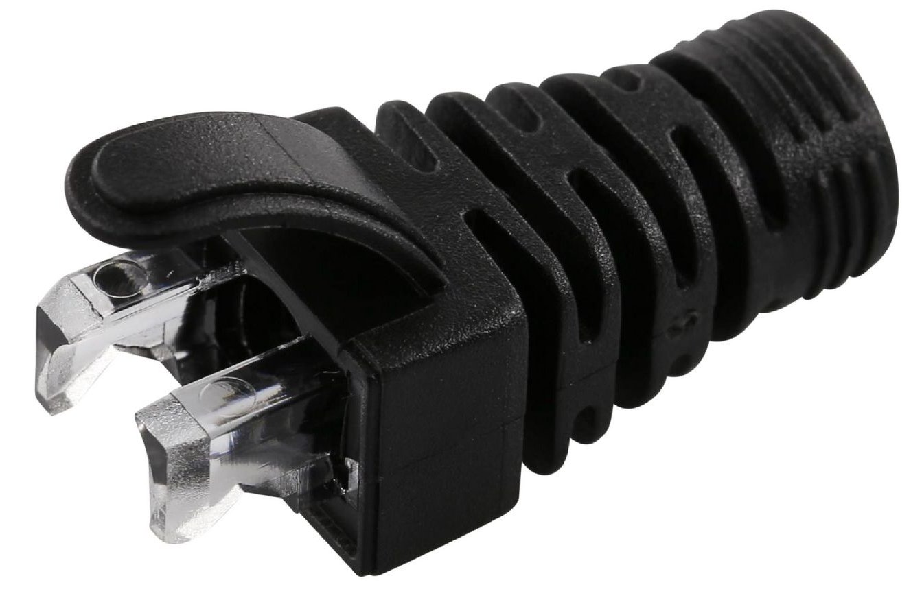 MicroConnect Strain Relief Boot Cat5e Cat6 Cat6A cables upto