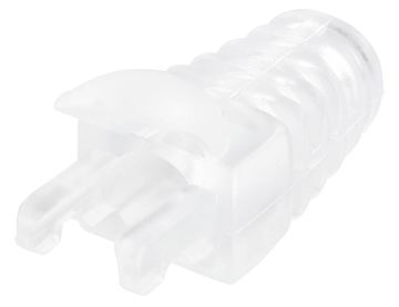 MicroConnect Strain Relief Boot Cat5e Cat6 Cat6A cables upto von LumaTech