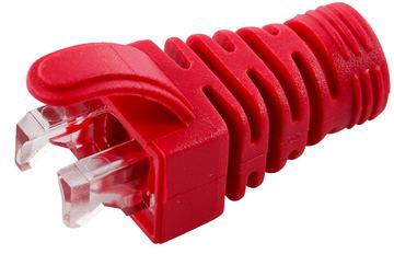 MicroConnect Strain Relief Boot Cat5e Cat6 Cat6A cables upto von LumaTech