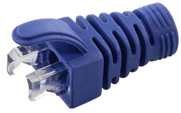 MicroConnect Strain Relief Boot Cat5e Cat6 Cat6A cables upto von LumaTech