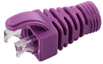 MicroConnect Strain Relief Boot Cat5e Cat6 Cat6A cables upto von LumaTech