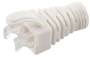 MicroConnect Strain Relief Boot Cat5e Cat6 Cat6A cables upto von LumaTech