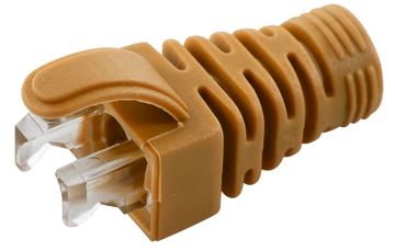 MicroConnect Strain Relief Boot Cat5e Cat6 Cat6A cables upto von LumaTech