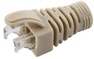 MicroConnect Strain Relief Boot Cat5e Cat6 Cat6A cables upto von LumaTech