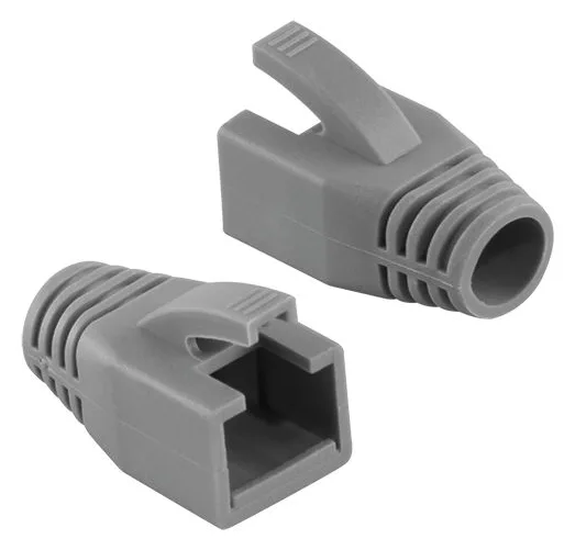 MicroConnect Strain Relief Boot Cat7 cables upto Grey 50pcs, Ansicht 2
