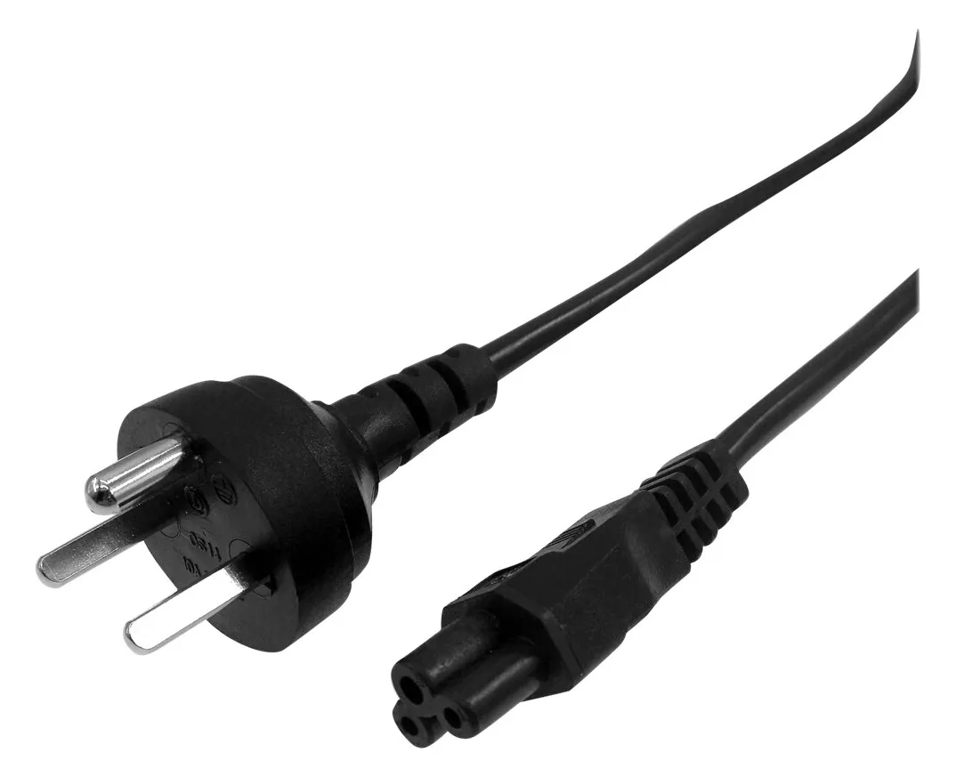 MicroConnect Stromkabel - DK-EDB (M) bis IEC 60320 C5, Ansicht 2