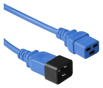 MicroConnect Stromkabel - IEC 60320 C20 zu IEC 60320 C19 von LumaTech