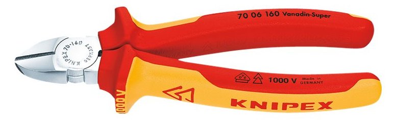 KNIPEX Diagonal Cutters - Kabelschneider - 16