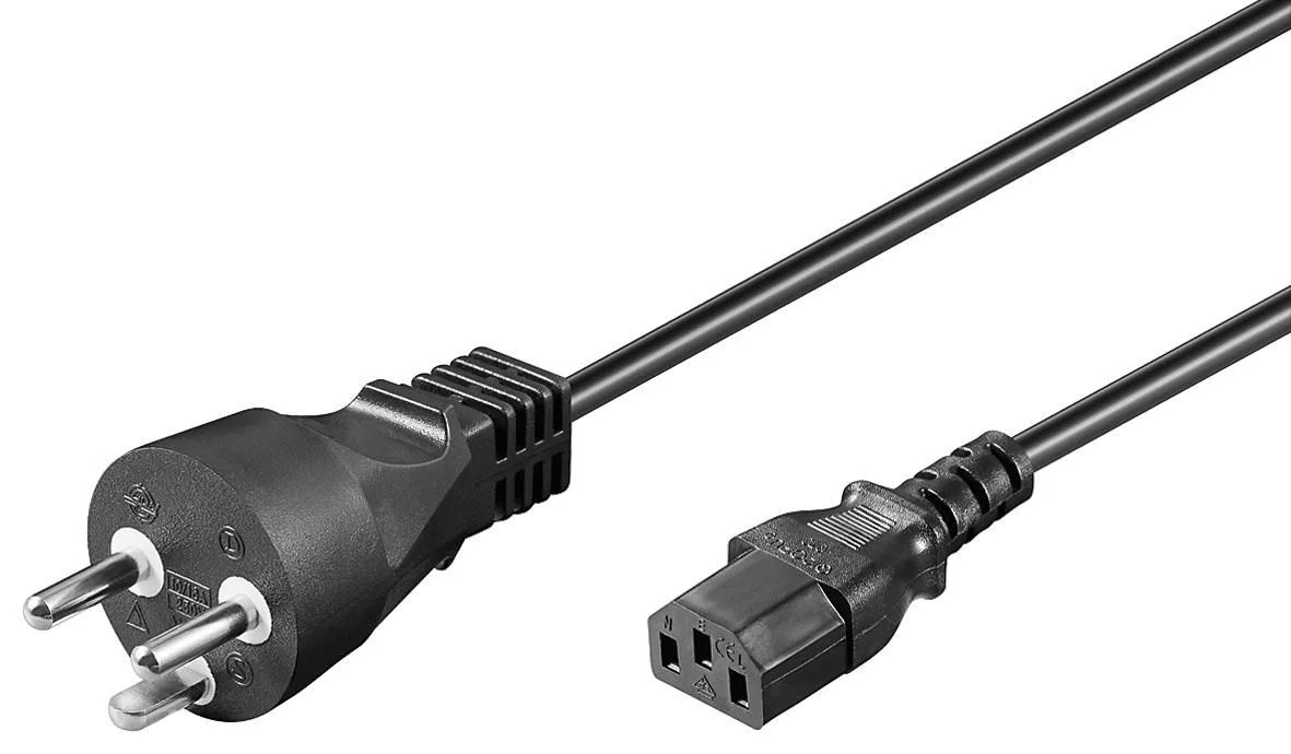 MicroConnect Stromkabel - power IEC 60320 C13, Ansicht 2