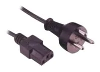 MicroConnect Stromkabel - power IEC 60320 C13, Ansicht 3