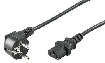 MicroConnect Stromkabel - power IEC 60320 C13 zu power CEE 7/7 (M) von LumaTech