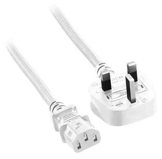 MicroConnect Stromkabel - Typ G (M) zu power IEC 60320 C13, Ansicht 2