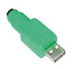 MicroConnect Tastatur- / Maus-Adapter - USB (M) von LumaTech