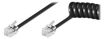 MicroConnect Telefonkabel - RJ-10 (M) zu RJ-10 (M) von LumaTech
