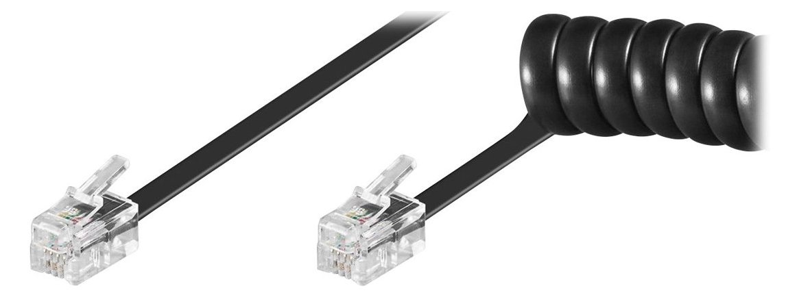 MicroConnect Telefonkabel - RJ-10 (M) zu RJ-10 (M)