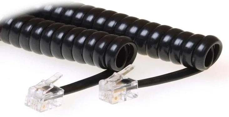 MicroConnect Telefonkabel - RJ-10 (M) zu RJ-10 (M), Ansicht 2