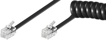 MicroConnect Telefonkabel - RJ-10 (M) zu RJ-10 (M) von LumaTech